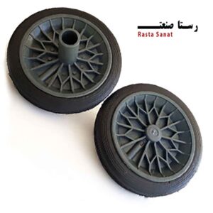 چرخ سطل زباله پلاستیکی