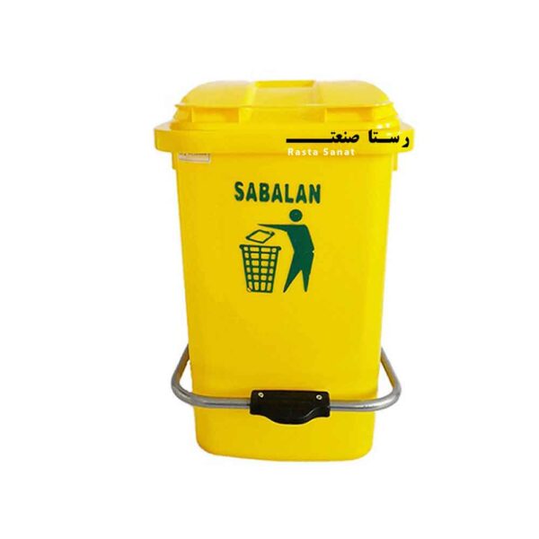سطل زباله 12 لیتری پدالدار