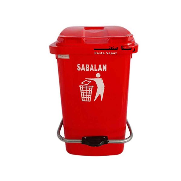 سطل زباله 20 لیتری پدالدار