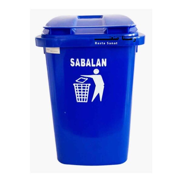 سطل زباله 40 لیتری ساده