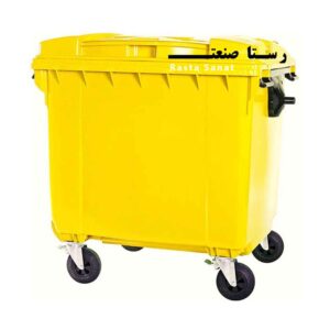سطل زباله بزرگ پلاستیکی