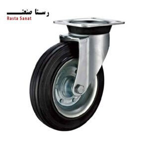 چرخ سطل زباله گالوانیزه